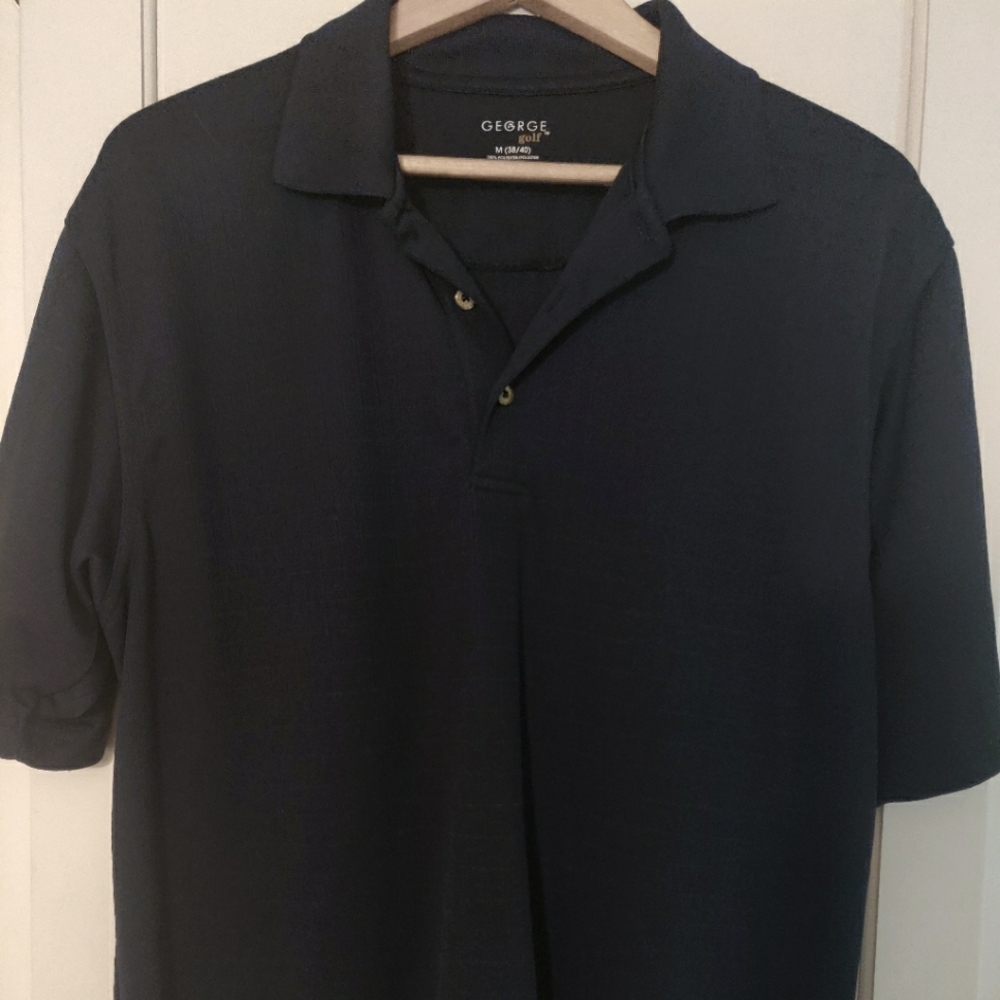Men's golf athletic polo